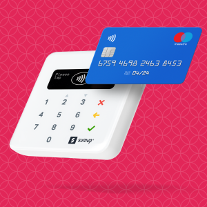 SumUp Air Card Reader Mobile Contactless Payment Machine