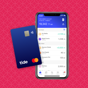 tide business bank account 40 cashback