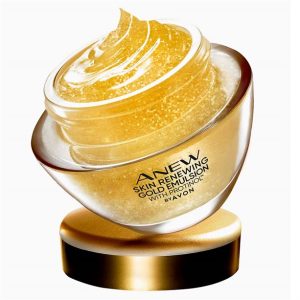 Avon Anew Skin Renewing Gold Emulsion with Protinol™