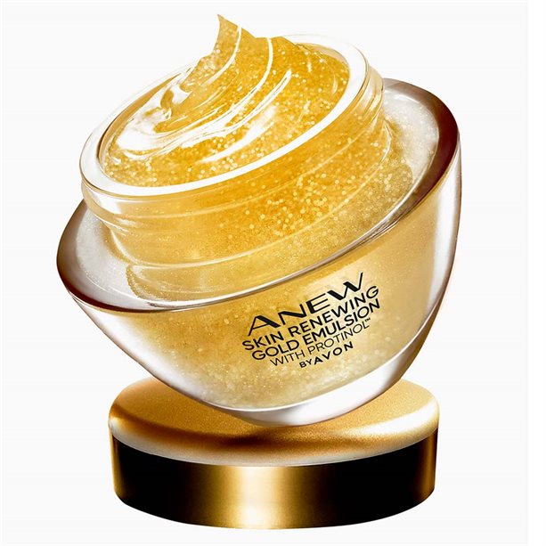 Avon Anew Skin Renewing Gold Emulsion with Protinol™