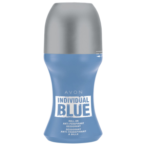 Avon Individual Blue Anti-Perspirant Roll-On Deodorant - 50ml