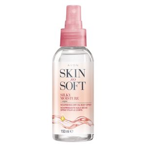 Avon Skin So Soft Silky Moisture Nourishing Dry Oil Spray - 150ml