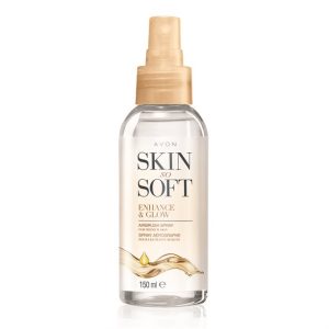 Avon Skin So Soft Enhance & Glow Airbrush Spray - 150ml