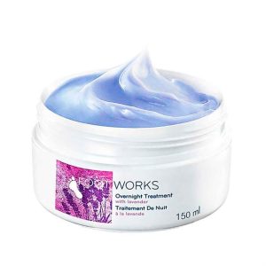 Avon Foot Works Overnight Foot Treatment Cream with Lavender - 150ml