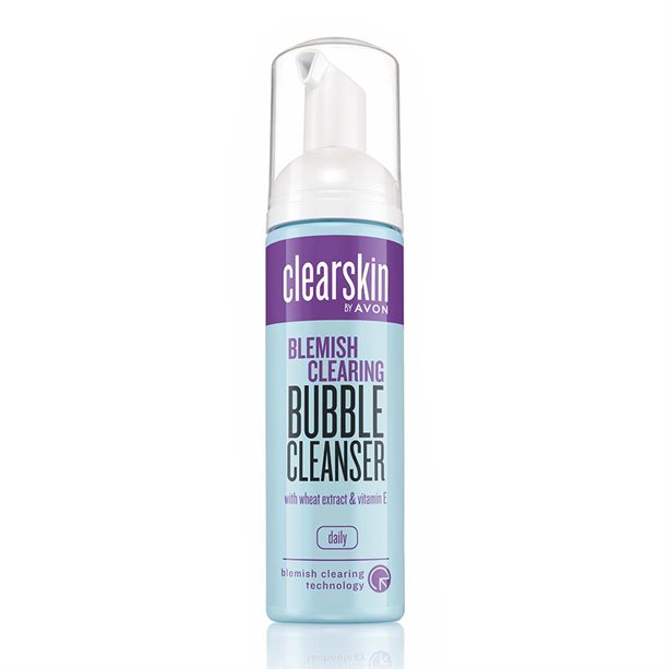 Avon Clearskin Blemish Clearing Fresh Bubble Cleanser - 150ml
