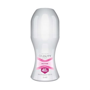 Avon On Duty Women’s Active 48-Hour Anti-Perspirant Roll On - 50ml