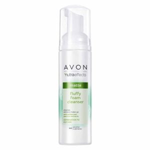 Avon Nutra Effects Mattifying Fluffy Foam Cleanser - 150ml