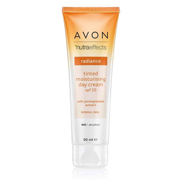 Avon Nutra Effects Radiance Tinted Moisturiser SPF20 - 50ml