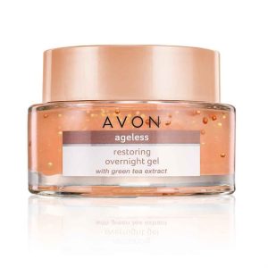 Avon Nutra Effects Ageless Restoring Overnight Gel - 50ml