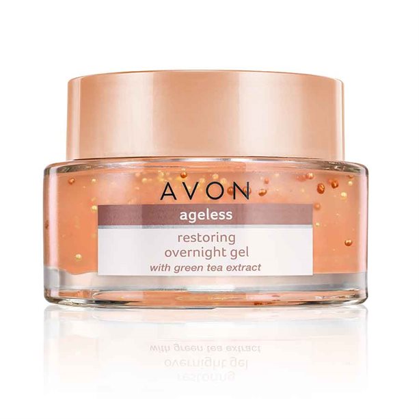 Avon Nutra Effects Ageless Restoring Overnight Gel - 50ml