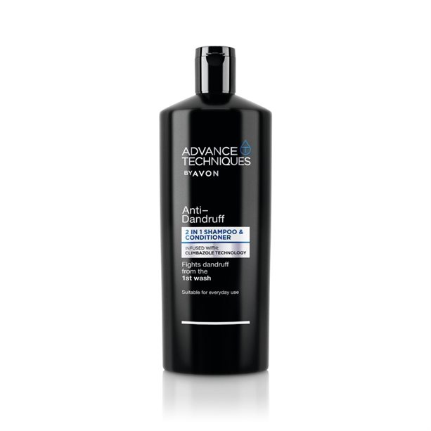 Avon Advance Techniques Anti-Dandruff 2-in-1 Shampoo and Conditioner - 700ml