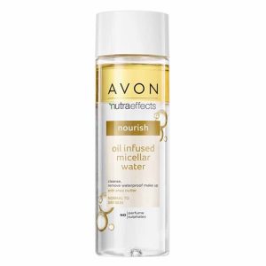 Avon Nutra Effects Nourish Oil-Infused Micellar Water - 200ml