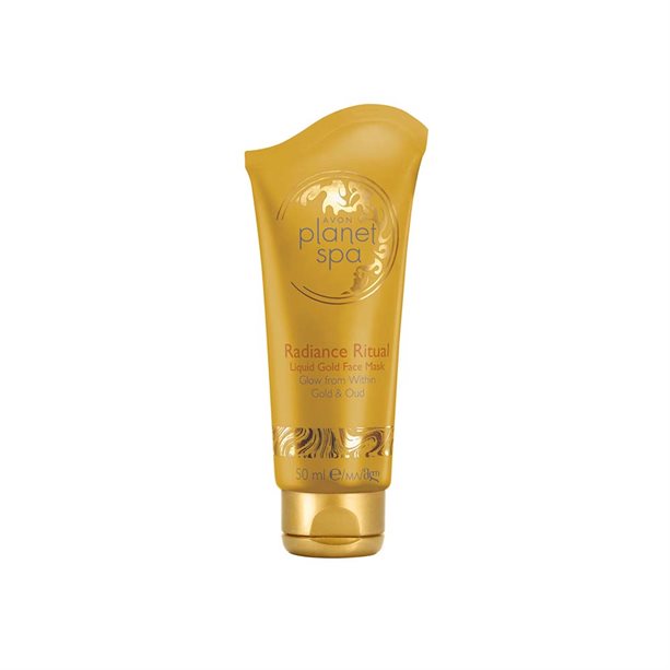 Avon Planet Spa Radiance Ritual Liquid Gold Peel-Off Face Mask - 50ml