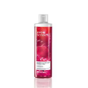 Avon Senses Raspberry Delight Shower Gel - 250ml