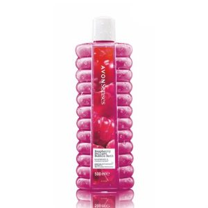 Avon Senses Raspberry Delight Bubble Bath - 500ml