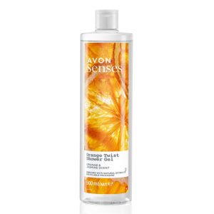 Avon Senses Orange Twist Shower Gel - 500ml