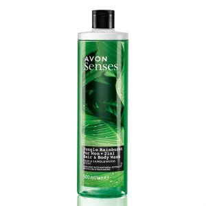 Avon Senses Jungle Rainburst Hair & Body Wash - 500ml