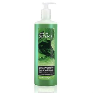 Avon Senses Jungle Rainburst Hair & Body Wash -720ml