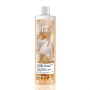 Avon Senses Simply Luxurious Shower Cream - 500ml