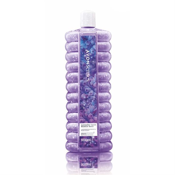 Avon Senses Lavender Calm Bubble Bath - 1 Litre