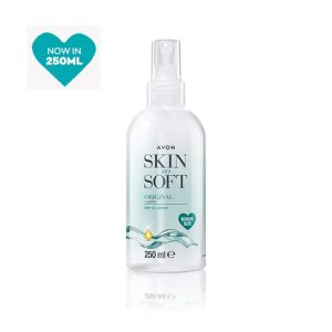 Avon Skin So Soft Original Dry Oil Spray Bonus Size - 250ml