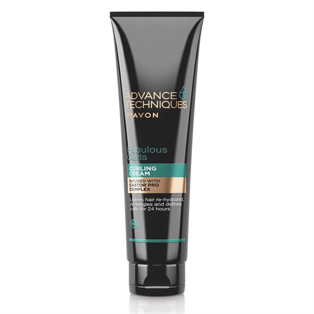 Avon Advance Techniques Fabulous Curls Curling Cream - 150ml