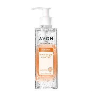Avon Nutra Effects Radiance Micellar Gel Cleanser -195ml