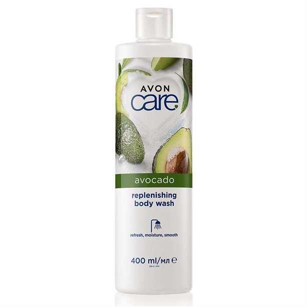 Avon Avon Care Avocado Replenishing Body Wash - 400ml
