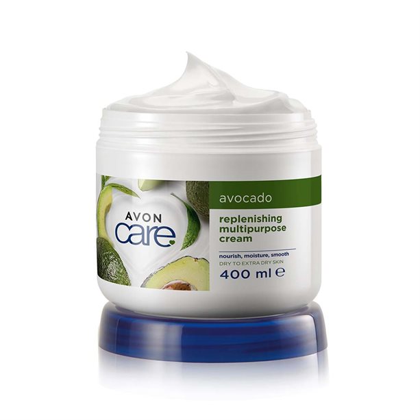Avon Avon Care Avocado Replenishing Multipurpose Cream -400ml