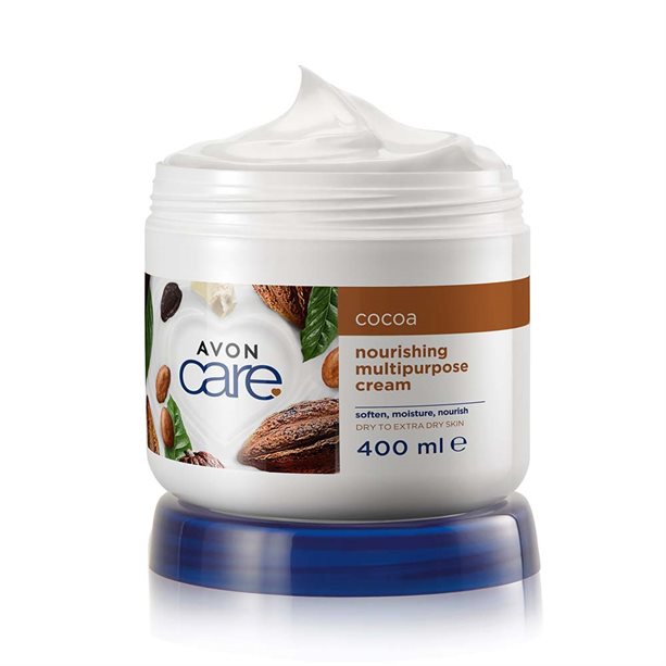 Avon Avon Care Cocoa Butter Nourishing Multipurpose Cream -400ml