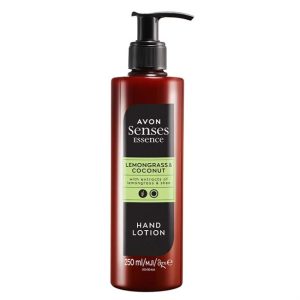 Avon Senses Essence Lemongrass & Coconut Hand Lotion -250ml