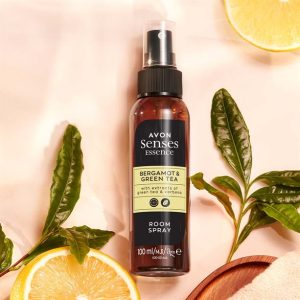 Avon Senses Essence Bergamot & Green Tea Room Spray