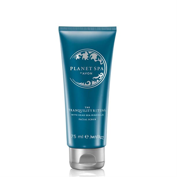 Avon Planet Spa The Tranquility Ritual Facial Scrub -75ml