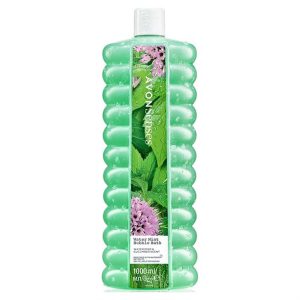 Avon Senses Water Mint Bubble Bath - 1 litre