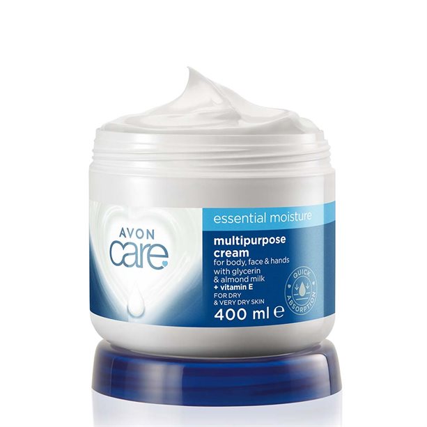 Avon Avon Care Essential Moisture Multipurpose Cream - 400ml