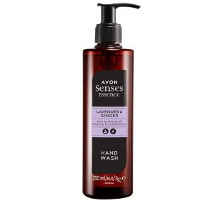 Avon Senses Essence Lavender & Ginger Hand Wash - 250ml
