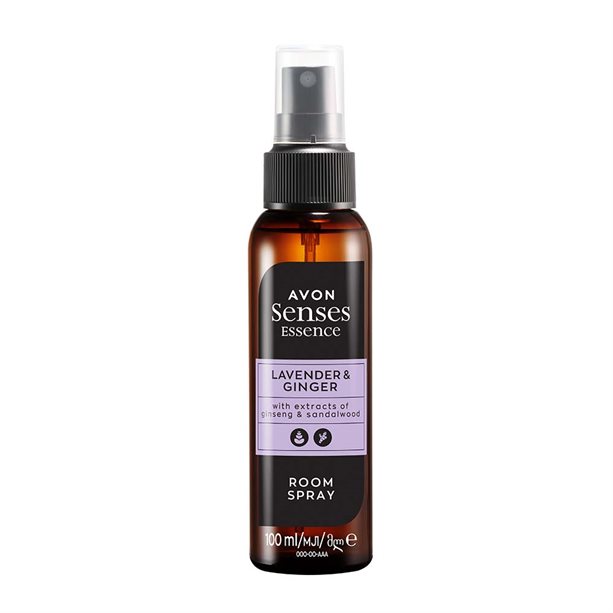 Avon Senses Essence Lavender & Ginger Room Spray -100ml