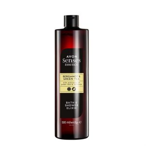 Avon Senses Essence | Bergamot & Green Tea Bath Elixir - 500ml