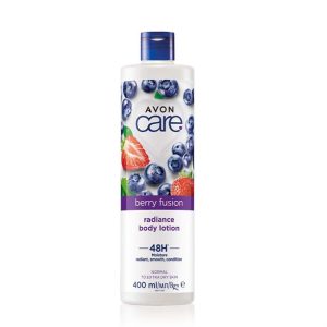 Avon Avon Care Berry Fusion Radiance Body Lotion - 400ml