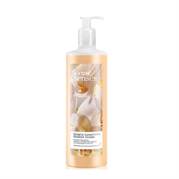 Avon Senses Simply Luxurious Shower Cream -720ml