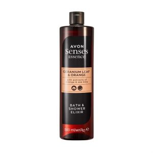 Avon Geranium Leaf & Orange Bath and Shower Elixir