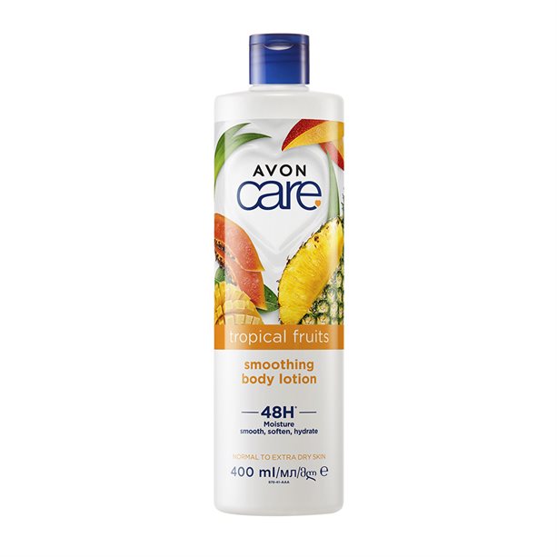 Avon Tropical Fruits Smoothing Body Lotion