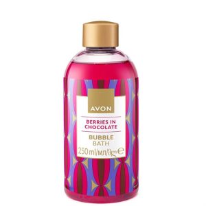 Avon Senses Berries in Chocolate Bubble Bath - 250ml