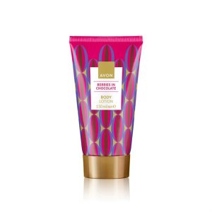 Avon Berries in Chocolate Body Lotion