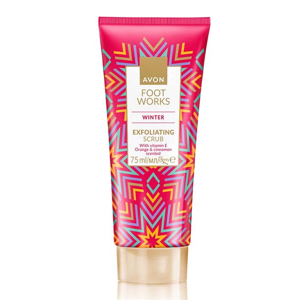 Avon Foot Works Winter Exfoliating Scrub
