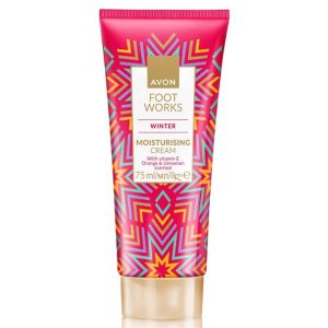 Avon Foot Works Winter Moisturising Cream - 75ml
