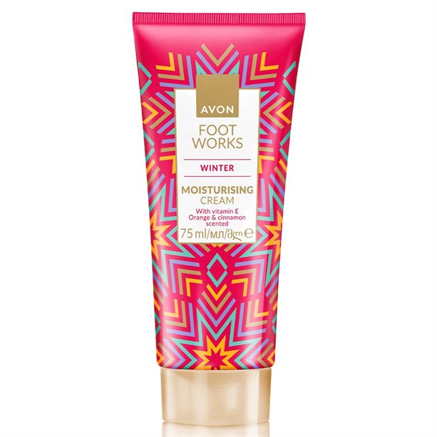 Avon Foot Works Winter Moisturising Cream - 75ml