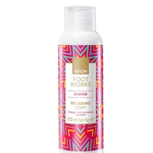 Avon Foot Works Winter Relaxing Soak - 100ml