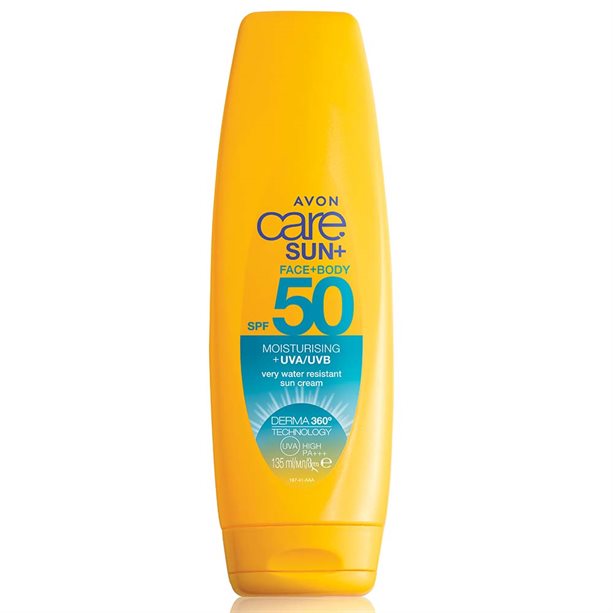 Avon Avon Care Sun SPF50 Face & Body Cream - 135ml
