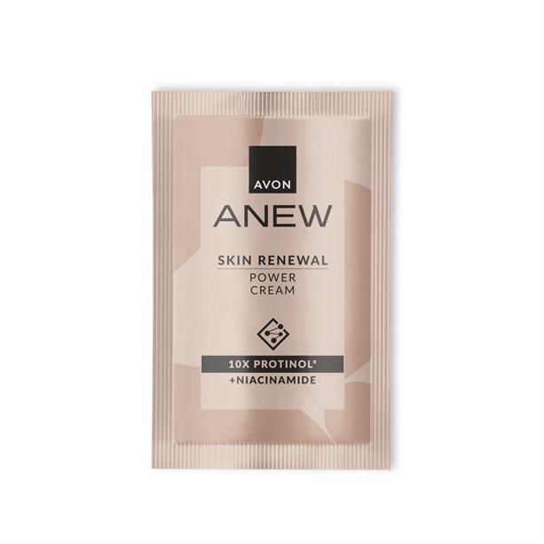 Avon Anew Skin Renewal Power Cream Sachet